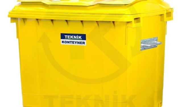 Teknik Konteyner ile Atık Yönetiminde Güvenilir Çözümler