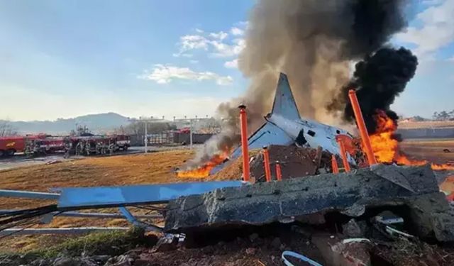 Güney Kore'de Uçak Kazası: 75 Ölü, Kurtarma Çalışmaları Sürüyor