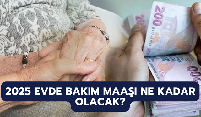 2025 Evde Bakım Maaşı Ne Kadar Olacak? Aralık Ayı Ödemeleri ve Yatan İller Listesi Açıklandı!