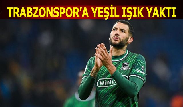 Vitor Tormena Trabzonspor'a Sinyali Verdi