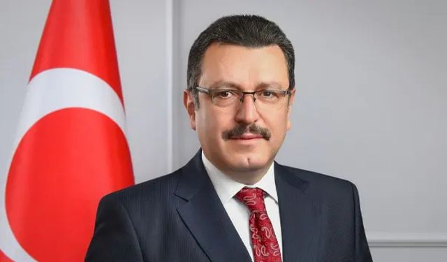 Başkan Ahmet Metin Genç'in Yeni Yıl Mesajı