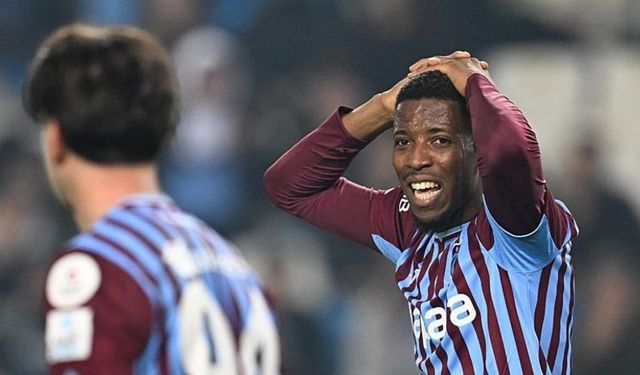 Trabzonspor’da Simon Banza Zirvede: Gol Yollarında Kritik Rol Oynuyor