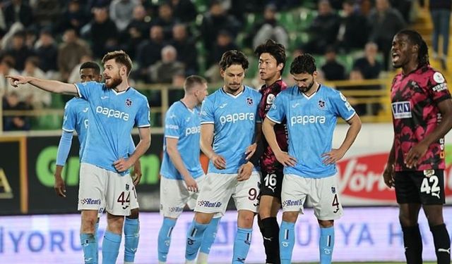 Trabzonspor Skoru Tutamıyor