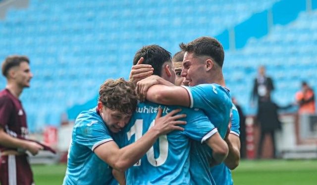 Trabzonspor U19, UEFA Gençlik Ligi'nde Son 32 Turunda