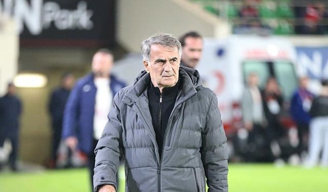 Şenol Güneş: Rakibin Tuzağına Düşmüş Olduk