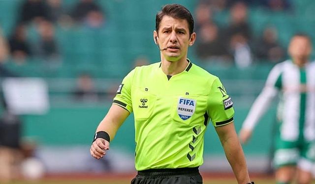 UEFA'dan Halil Umut Meler'e Şampiyonlar Ligi Karşılaşmasında Görev!