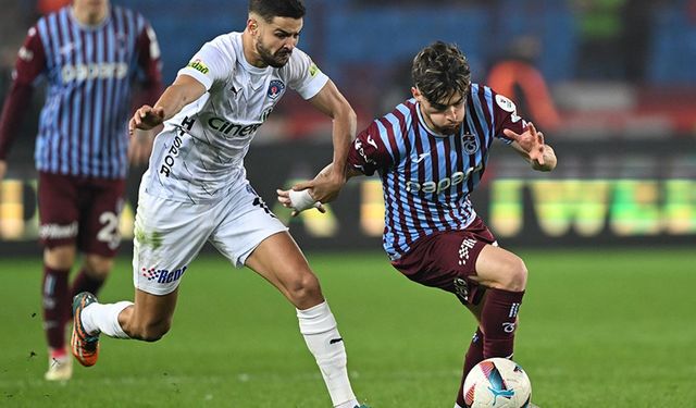 Trabzonspor'da Öne Geçtiği Maçlarda Büyük Kayıp