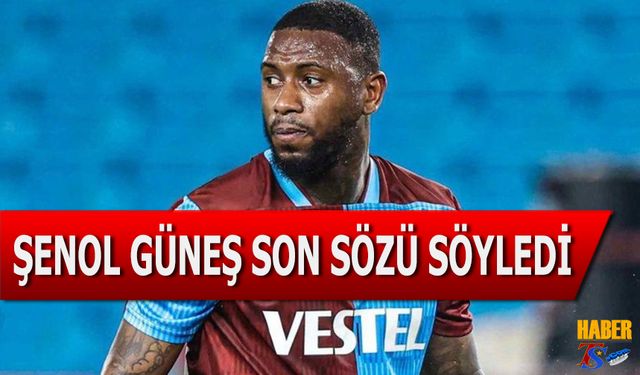 Trabzonspor'da Denswil Ayrılık Yolunda