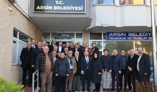 Başkan Hamza Bilgin Muhtarlarla Buluştu! Arsin’de Ortak Akıl ve İstişare Toplantısı