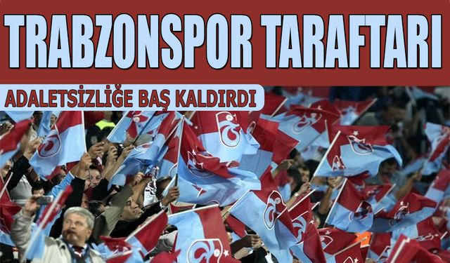 Trabzonspor'dan "Baş Kaldırıyoruz" Mesajı