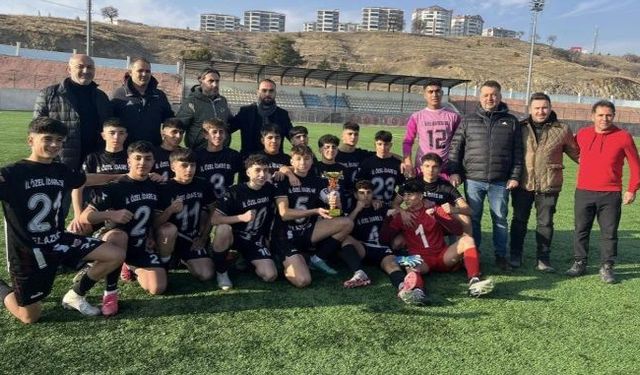 Elazığ U-16 Liginde Şampiyon Belli Oldu!