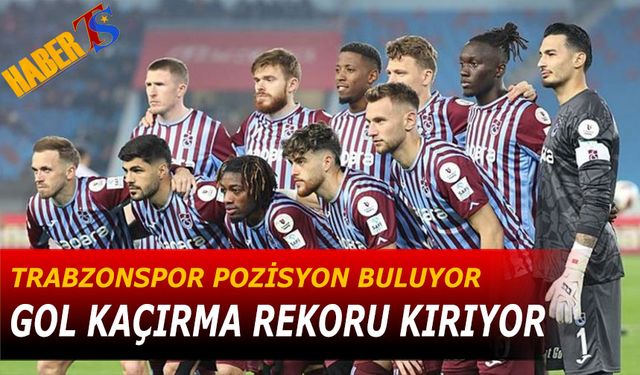 Trabzonspor'da Gol Sıkıntısı Devam Ediyor