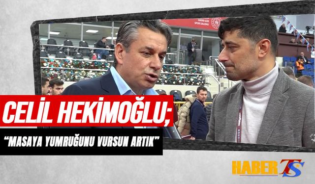 Celil Hekimoğlu'ndan Ekonomik Başarı Vurgusu