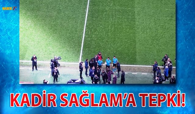 Trabzonspor'dan Kadir Sağlam'a Tepki!