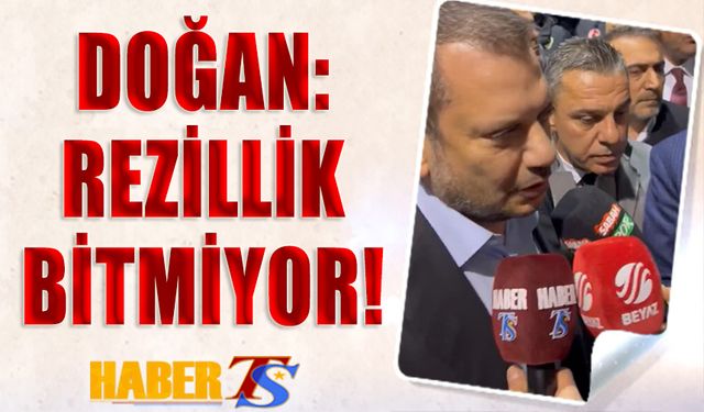 Ertuğrul Doğan'dan Maç Sonu Flaş Sözler! Hacıosmanoğlu'na Mesaj..