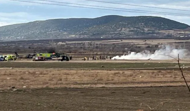 Isparta’da Askeri Helikopter Kazası: 5 Şehit