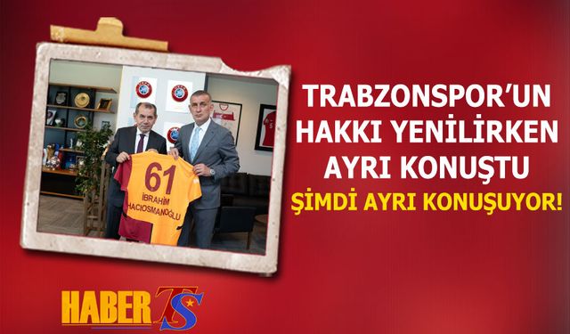 Galatasaray Başkanı Yeni Akıllandı