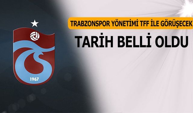 Trabzonspor Yönetimi Hakem Hataları İçin TFF ile Görüşecek