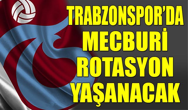 Trabzonspor'da Stoper Krizi: Şenol Güneş Alternatif Çözümler Arıyor