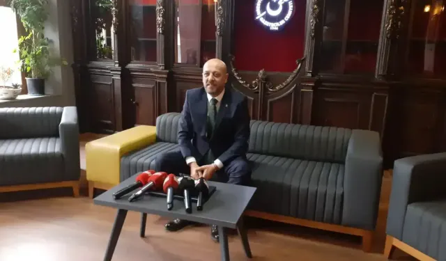 Zeki Kavonoz, AK Parti Trabzon İl Başkanlığı Adaylığını Açıkladı