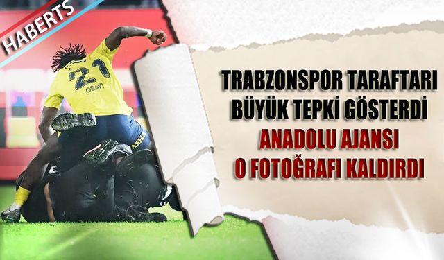 Anadolu Ajansı, Tartışmalı Fotoğrafı "Yılın Kareleri" Yarışmasından Çıkardı