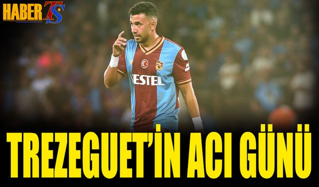 Trabzonspor'dan Mahmoud Trezeguet’ye Başsağlığı Mesajı