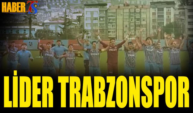 Trabzonspor Ezeli Rakibini Yenerek Liderlik Koltuğuna Oturdu