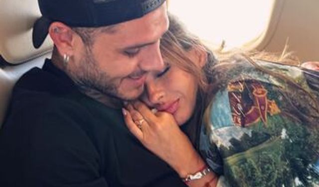 Mauro Icardi’den Wanda Nara’ya Johnny Depp Göndermesi