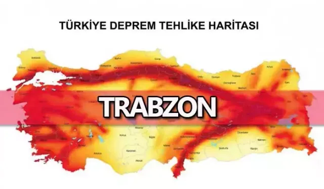 Trabzon Deprem Bölgesinde mi? İşte Uzman Görüşleri ve Geçmiş Veriler