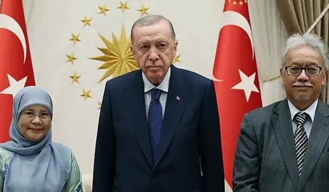 Başkan Erdoğan, Malezya Yüksek Mahkeme Başkanlarını Kabul Etti