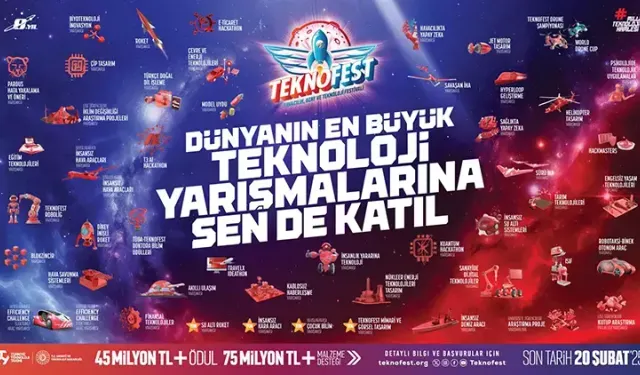 TEKNOFEST 2025 Teknoloji Yarışmaları Başladı!