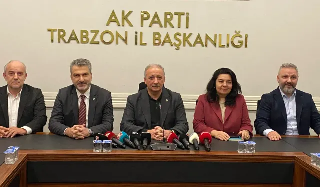 AK Parti Trabzon İl Kongresi Tartışmaları: Kadem Mete’nin Basın Toplantısı Gündemde