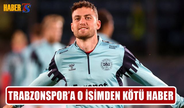 Trabzonspor'a Transferde Kötü Haber!