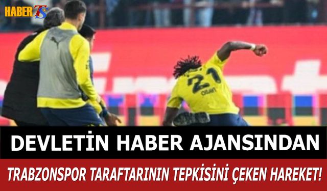 AA’nın “Yılın Kareleri”nde Trabzonspor-Fenerbahçe Maçı Fotoğrafı Tartışma Yarattı