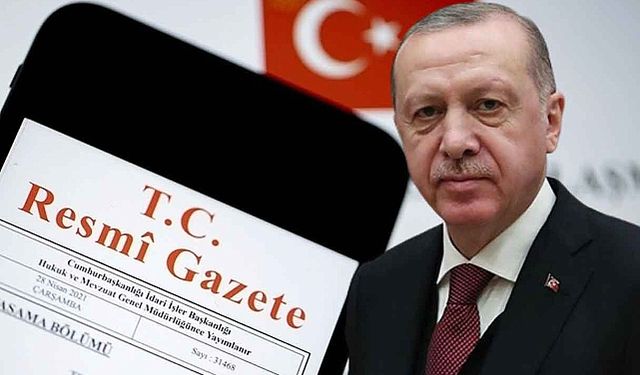 Cumhurbaşkanlığı Atama Kararları Resmi Gazete’de Yayımlandı