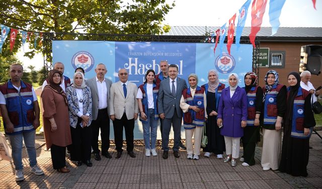 Trabzon Büyükşehir Belediyesi 2024’te Sosyal Hizmetlerle Binlerce Vatandaşa Ulaştı