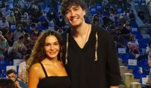 Ebru Şahin ve Cedi Osman’dan Romantik Tatil Paylaşımları