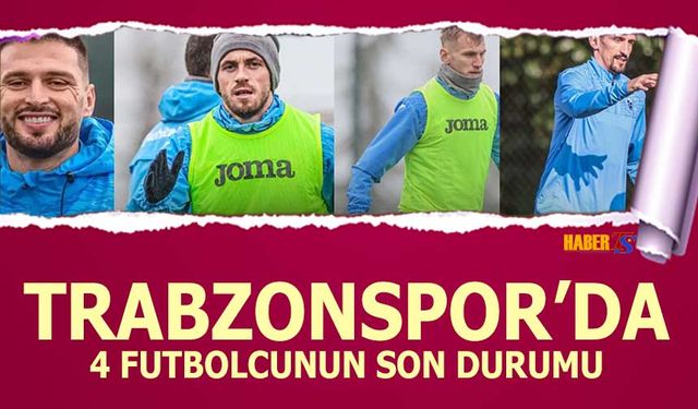 Trabzonspor'da Kritik Maçlar Öncesi Sakat Oyuncular Dönüyor