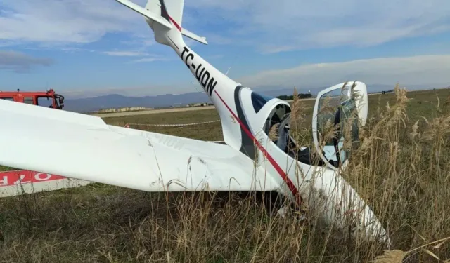 Bursa Yenişehir’de Eğitim Uçağı Kazası: Pilot Yaralandı