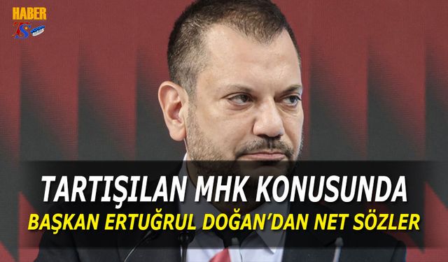 Ertuğrul Doğan: "MHK’nin Yapısal Olarak Yeniden İnşası Şart"