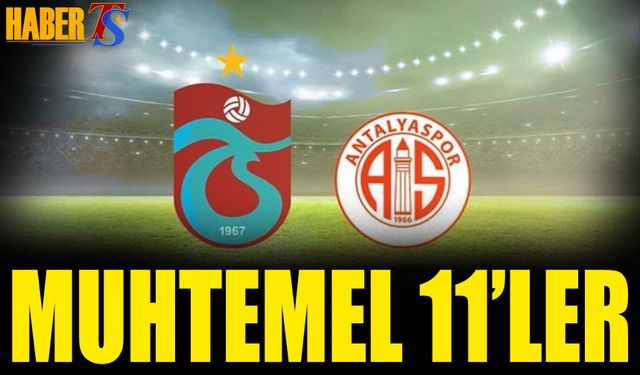 Trabzonspor Antalyaspor’u Konuk Ediyor: Hedef Üst Sıralar