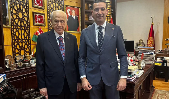 Türkiye Boks Federasyonu Başkanı Suat Hekimoğlu’ndan Devlet Bahçeli’ye Ziyaret