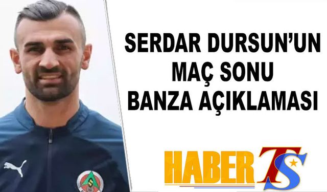 Serdar Dursun: "Basit Hatalardan Goller Yedik, Gereksiz Olaylar Üzdü"