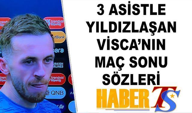 Edin Visca: "Trabzonspor’un Daha Üst Sıralarda Olması Gerekiyor"