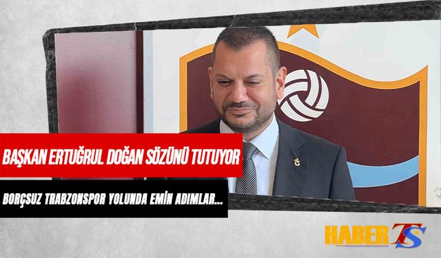 Trabzonspor’dan Dev Ödeme: UEFA Dosyaları ve Vergi Borçları Kapatılıyor