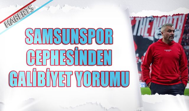 Thoma Reis Trabzonspor Galibiyetini Böyle Yorumladı