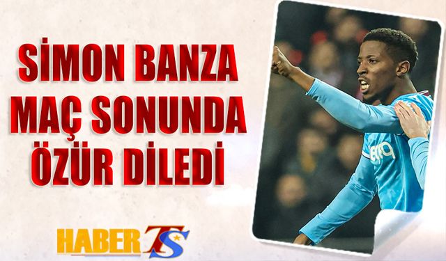 Simon Banza Taraftarlardan Özür Diledi!