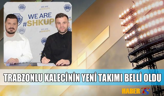 Trabzonspor Altyapısından Yetişen Kaleci Yavuz Aygün Kuzey Makedonya’ya Transfer Oldu