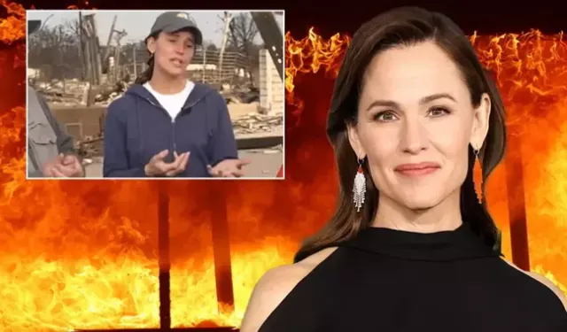 Jennifer Garner'ın Arkadaşı ABD'deki Yangında Hayatını Kaybetti