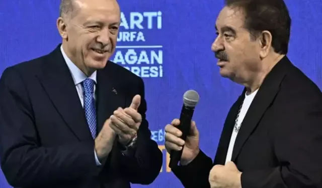 Şanlıurfa’da AK Parti Kongresi Coşkusu: Erdoğan ve Tatlıses'ten Şarkılı Mesaj